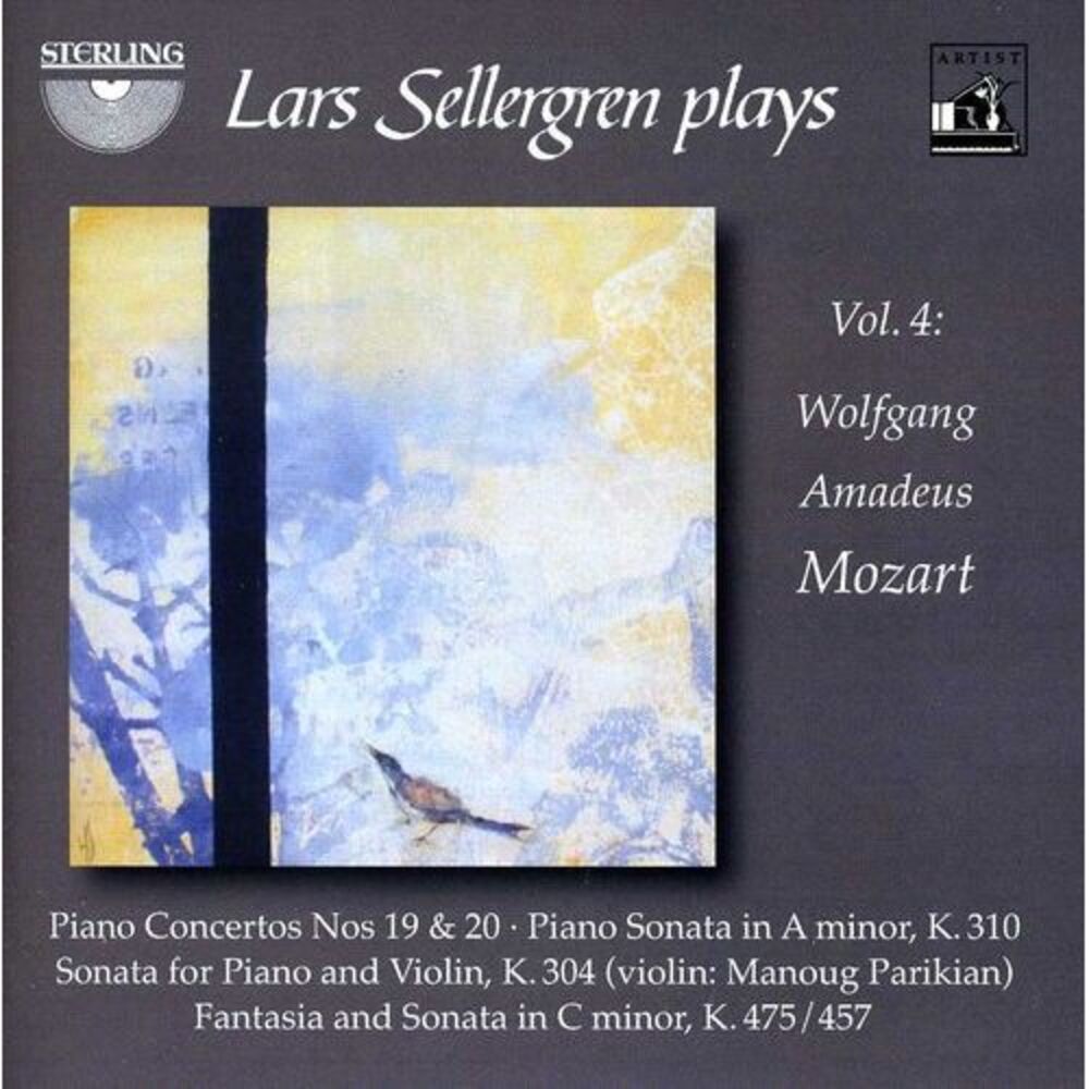 Lars Sellergren - Piano Sonatas / Fantasie  CD